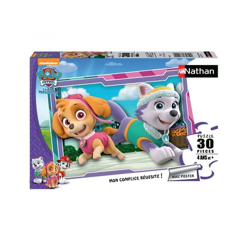 Puzzle N Nathan Puzzle 30 P - Stella Et Everest / Pat'patrouille