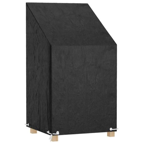 Prolenta Premium - Housse De Chaise De Jardin 8 ?Illets 65x65x80/120 Cm Pe