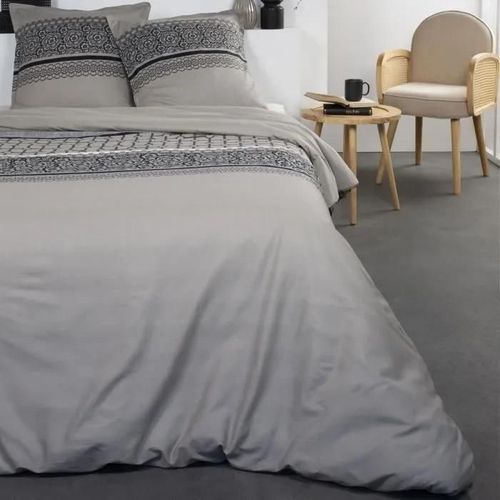 Today Rosalie - Parure De Lit - Coton - 2 Personnes - 240 X 260 Cm - Imprimé Rose