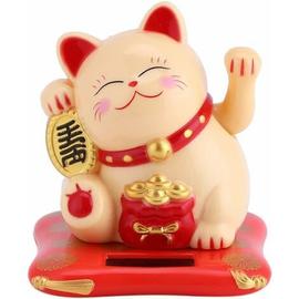 Blanc - Mini Tirelire Japonaise Daruma Mignonne, Chat Porte-Bonheur,  Ornement de Fortune, Décorations Feng Sh