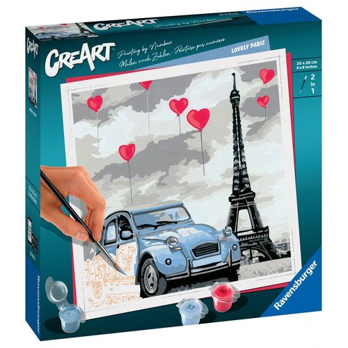 Artistique Creart - 20x20 Cm - Paris