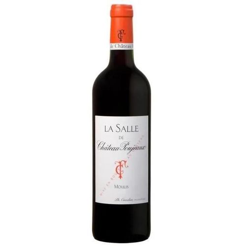 La Salle De Château Poujeaux 2016 Moulis-En-Médoc - Vin Rouge De Bordeaux