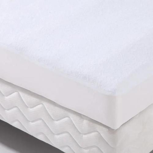 Alese Forme Housse Imperméable Transalese Éponge 100% Coton - 90 X 200 Cm - Blanc