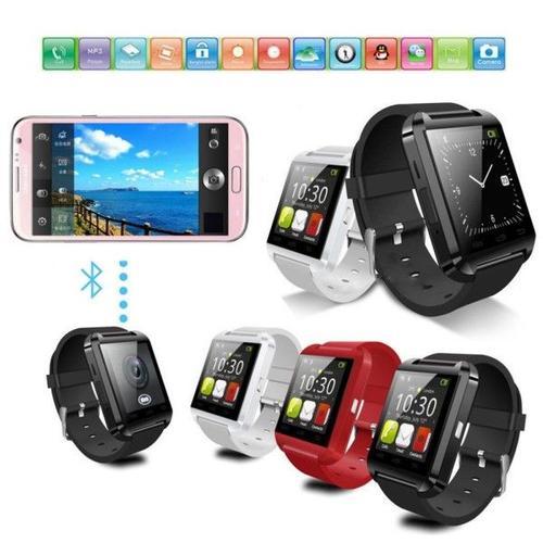 Trade Shop - U8 Bluetooth Watch Smartwatch Android Tactile Screen Cellular Music -