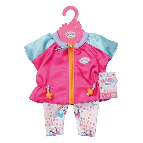 Baby Born Clothing 43cm Baby Born Tenue Décontractée Rose 43cm