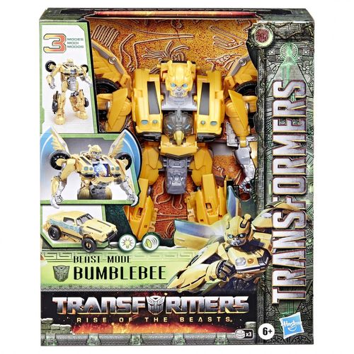Hasbro Transformers: Rise Of The Beasts Beast-Mode Bumblebee
