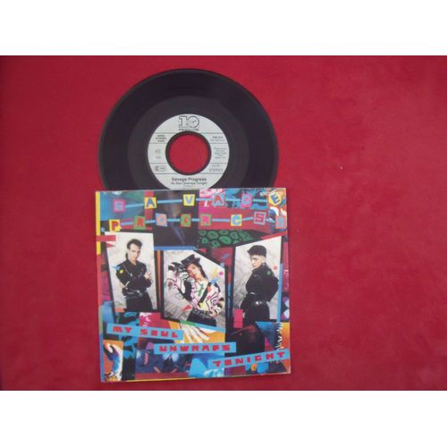 Sp Savage Progress - My Soul Unwraps Tonight + Tin Man - Import Germany.