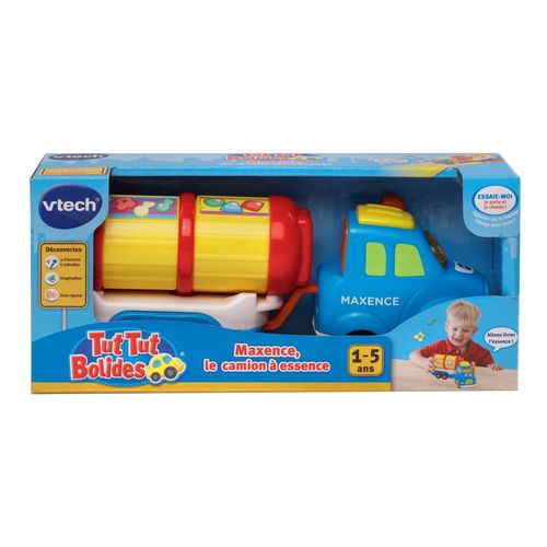 Tut Tut Aventures Tut Tut Bolides - Vehicules Avec Remorque