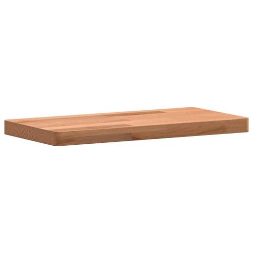 Prolenta Premium - Étagère Murale 40x20x2,5 Cm Bois Massif De Hêtre