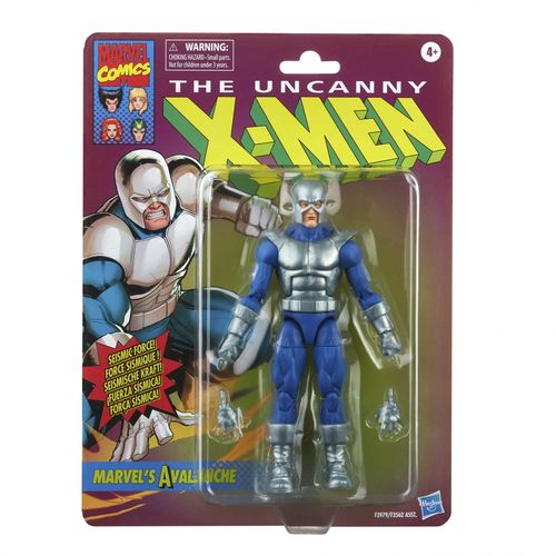Marvel Classic Marvel Legends Avalanche Classique