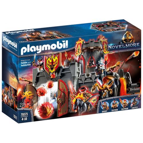 Playmobil 70221 - Forteresse Volcanique