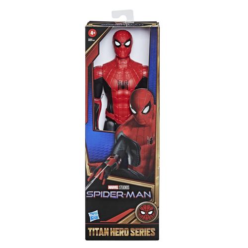 Spiderman Marvel Spider-Man Titan Hero Series Spider-Man En Costume Rouge Et Noir