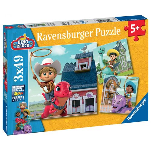 Puzzle Puzzles 3x49 P - Jon, Min Et Miguel / Dino Ranch