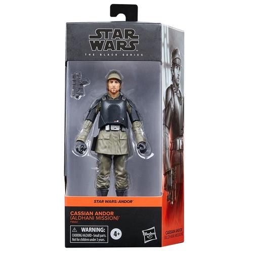 Hasbro Star Wars Black Series Cassian Andor (Aldhani Mission)