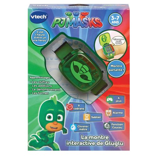 Jouets Electroniques Educatifs Pyjamasques - Montres-Jeu Interactives (Différents Modèles)