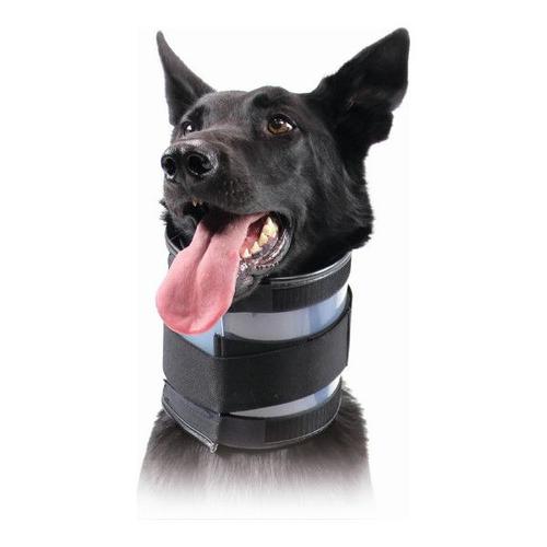 Collier Cervical Pour Chiens Kvp Noir (15-53 Cm)