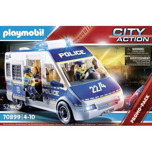 Gros Lot Playmobil : Pompiers, Police, Ghostbusters, Caravane, Figurines Et Voitures