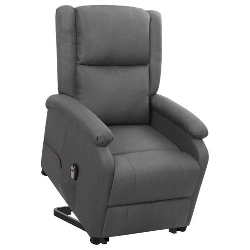 Prolenta Premium - Fauteuil Gris Foncé Tissu