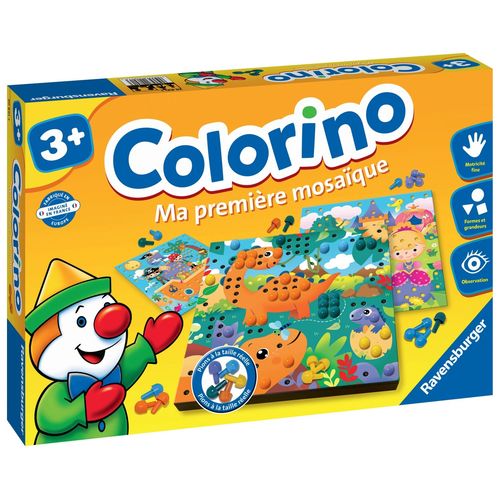 Jeux Colorino Ma Première Mosaïque