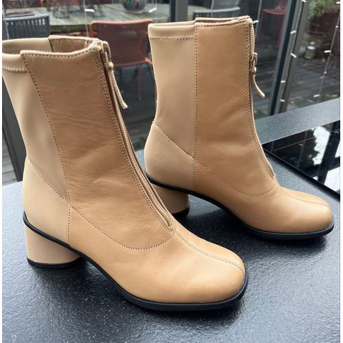 Bottines Femme Camper. Beige.  - 37