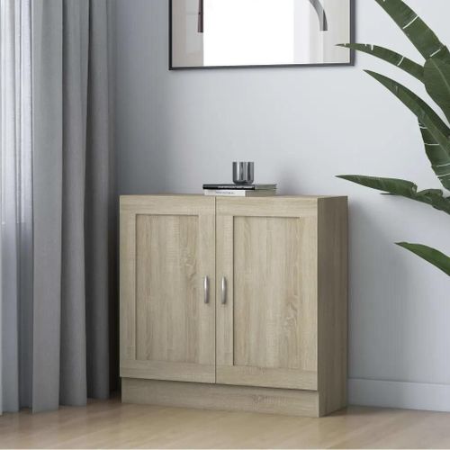 Prolenta Premium - Bibliothèque Chêne Sonoma 82,5x30,5x80 Cm Bois D'ingénierie