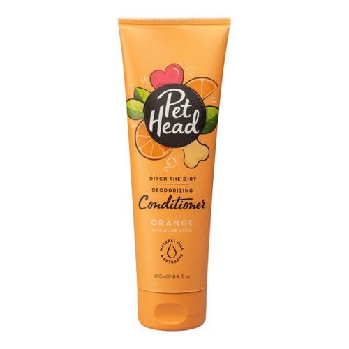 Après-Shampooing Pet Head Ditch The Dirt Orange Chien (250 Ml)