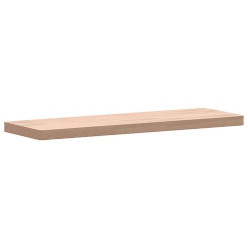 Prolenta Premium - Étagère Murale 60x20x2,5 Cm Bois Massif De Hêtre