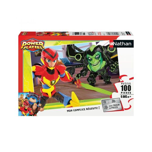 Puzzle N Puzzle 100 P - Super Axel Contre Madcap / Power Players