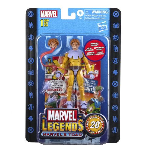 Marvel Classic Marvel Legends Marvels Toad