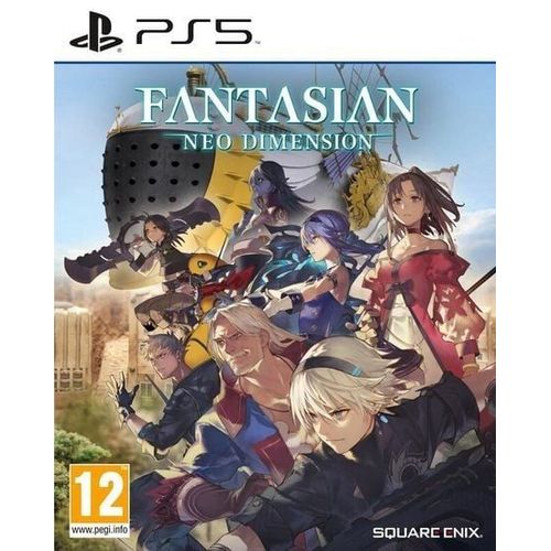 Fantasian Neo Dimension Ps5