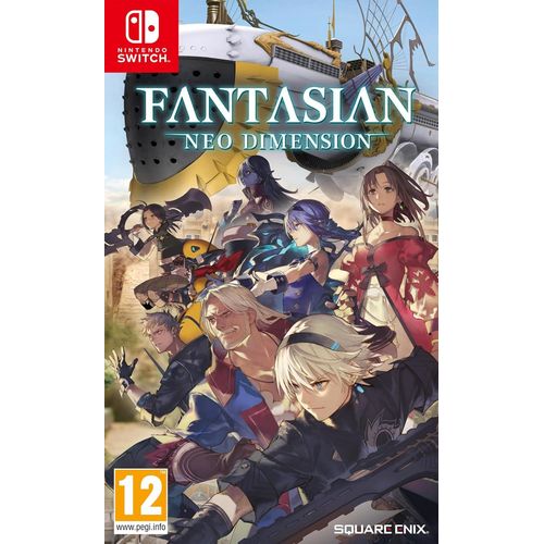 Fantasian Neo Dimension Switch