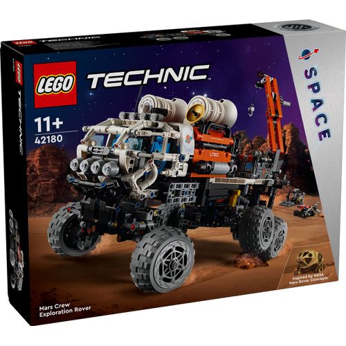 LEGO Technic - Rover d'exploration habité sur Mars - 42180