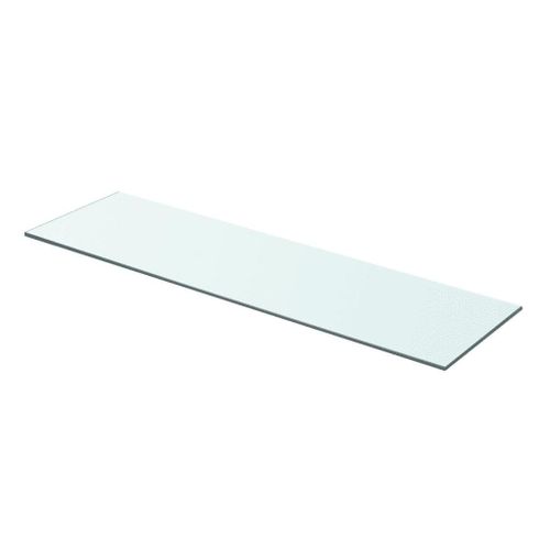 Prolenta Premium - Panneau Pour Étagère Verre Transparent 70 X 20 Cm