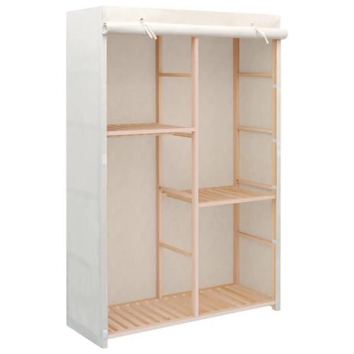 Prolenta Premium - Garde-Robe À 3 Niveaux 110 X 40 X 170 Cm