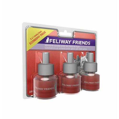 Eliminateur D'odeurs Ceva Friends Chat (3 X 48 Ml)