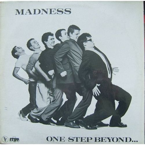 Madness - One Steep Beyond - Vogue / Stiff , Made In France - Reference 531 001 - Avec Sticker Sur Pochette , Insert Pochette Photos - Edition ( P ) 1980 - Disque Vinyl 33 Trs