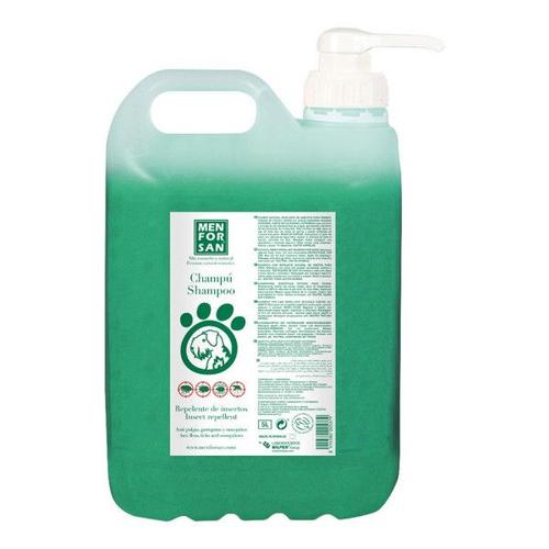 Shampooing Men For San Chien Répulsif D'insectes Citronnelle (5 L)