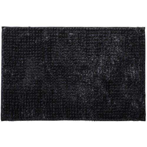Tapis de bain en polyester uni