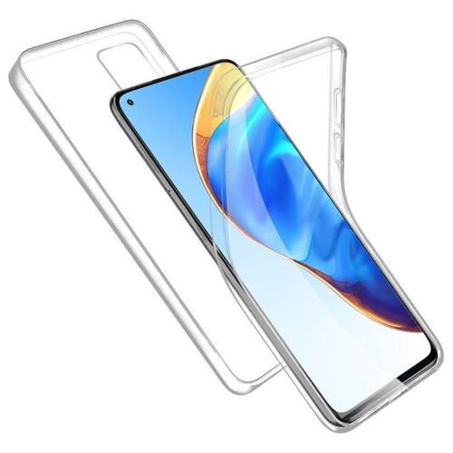 Coque Xiaomi Mi 10t/Mi 10t Pro 360° Intégrale Protection Avant Et Arrière Silicone Transparente