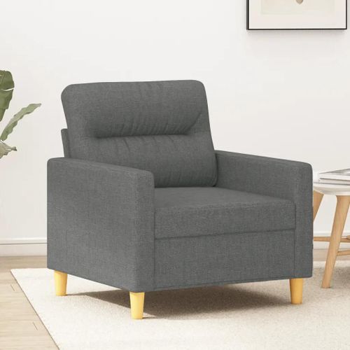Prolenta Premium - Fauteuil Gris Foncé 60 Cm Tissu