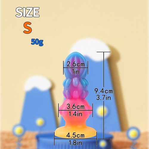 Ensemble De Plug Anal Shoous En Silicone Liquide Souple, Dilatateur Anal, Jouets Sexuels, Sangle Sur Gode, Fist, Pénis Réaliste, Bdsm