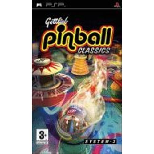 Gottlieb Pinball Classics Psp