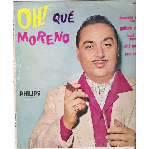 Oh! Qué Moreno 10 Chansons