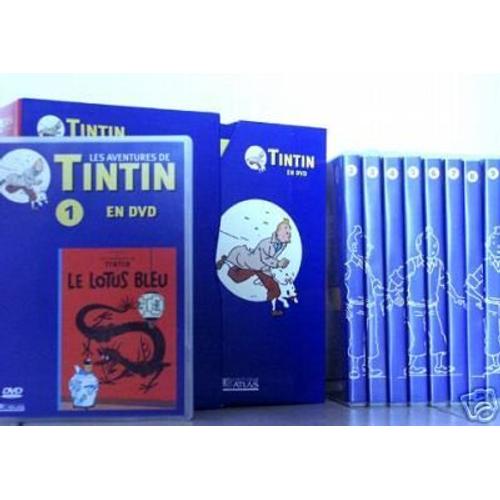 Les Aventures De Tintin En Dvd