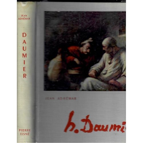 Honore Daumier Jean Adhemar