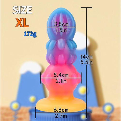 Ensemble De Plug Anal Shoous En Silicone Liquide Souple, Dilatateur Anal, Jouets Sexuels, Sangle Sur Gode, Fist, Pénis Réaliste, Bdsm