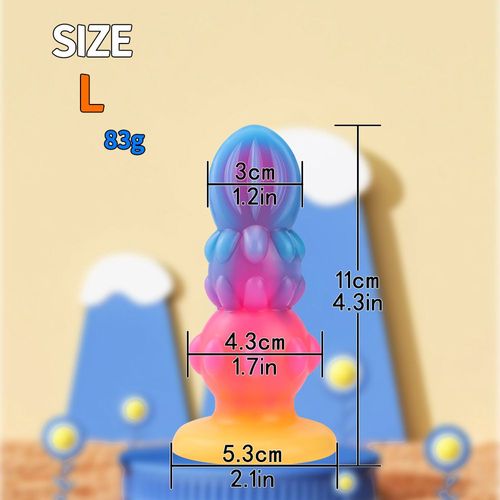 Ensemble De Plug Anal Shoous En Silicone Liquide Souple, Dilatateur Anal, Jouets Sexuels, Sangle Sur Gode, Fist, Pénis Réaliste, Bdsm