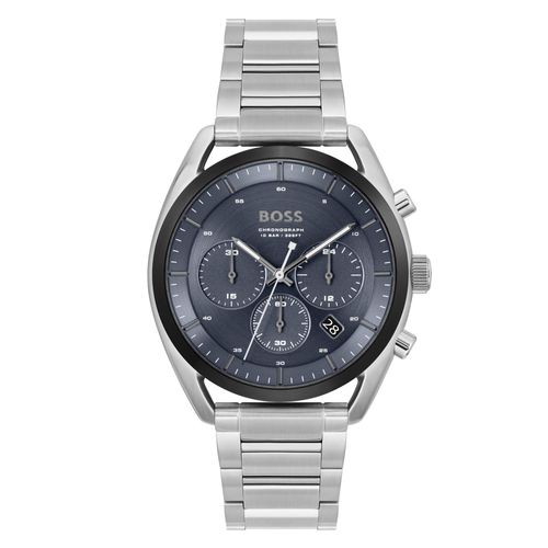 Boss Montre Chronographe Haut De Gamme, Gris