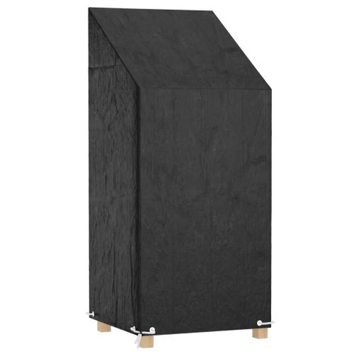 Prolenta Premium - Housse De Chaise De Jardin 8 ?Illets 65x65x110/150 Cm Pe