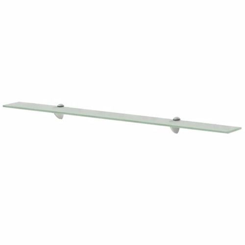 Prolenta Premium - Étagère Murale En Verre 100 X 20 Cm 8 Mm